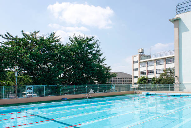 school swimming pool construction