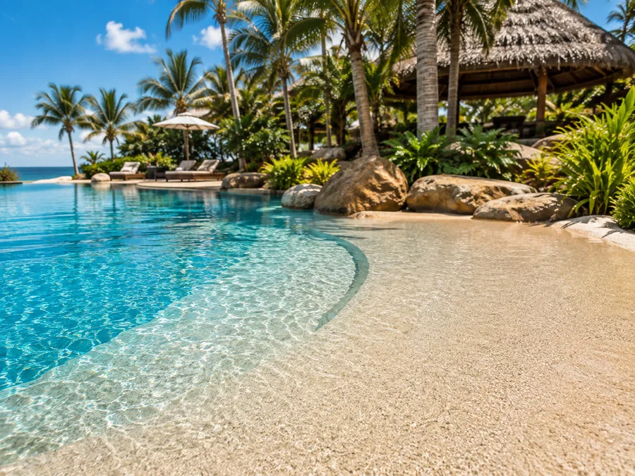 Concept Beach Pool