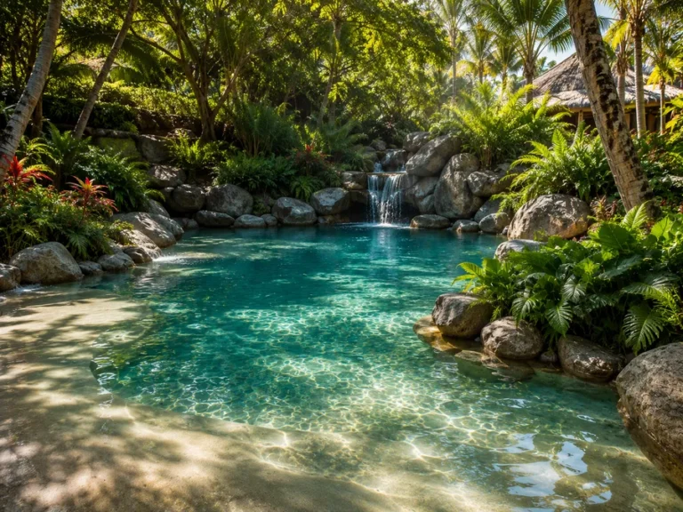 Concept Lagoon Pool