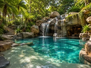 Concept Rock Pool