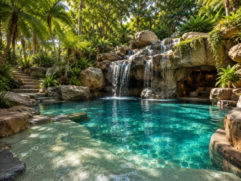 Concept Rock Pool