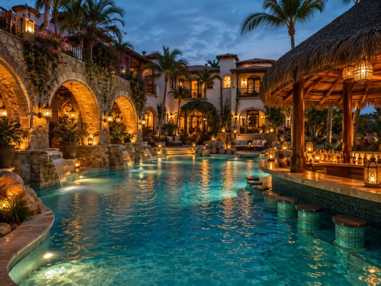 Concept Themed Resort Pool
